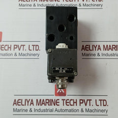 Mecman 349/1 Pneumatic Valve 24V 21W