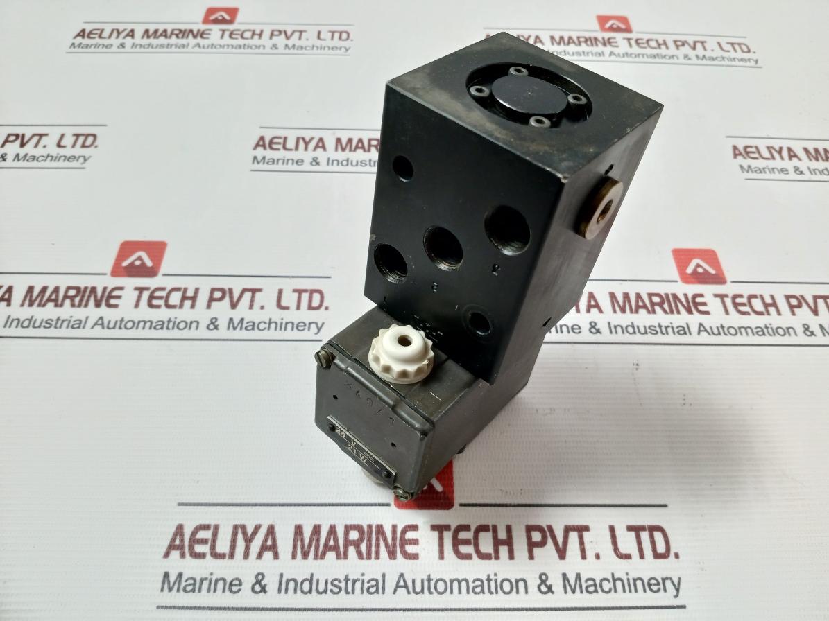 Mecman 349/1 Pneumatic Valve 24V 21W