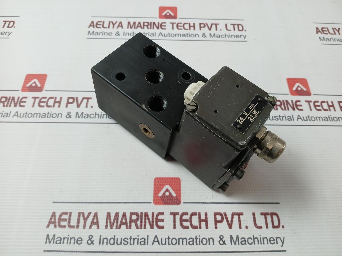 Mecman 349/1 Pneumatic Valve 24V 21W