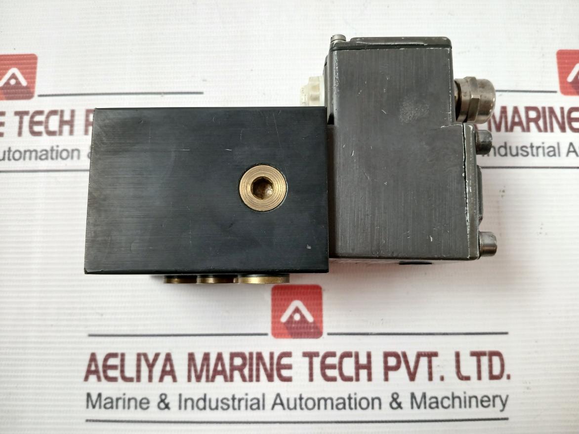 Mecman 349/1 Pneumatic Valve 24V 21W