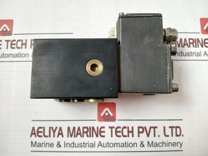 Mecman 349/1 Pneumatic Valve 24V 21W