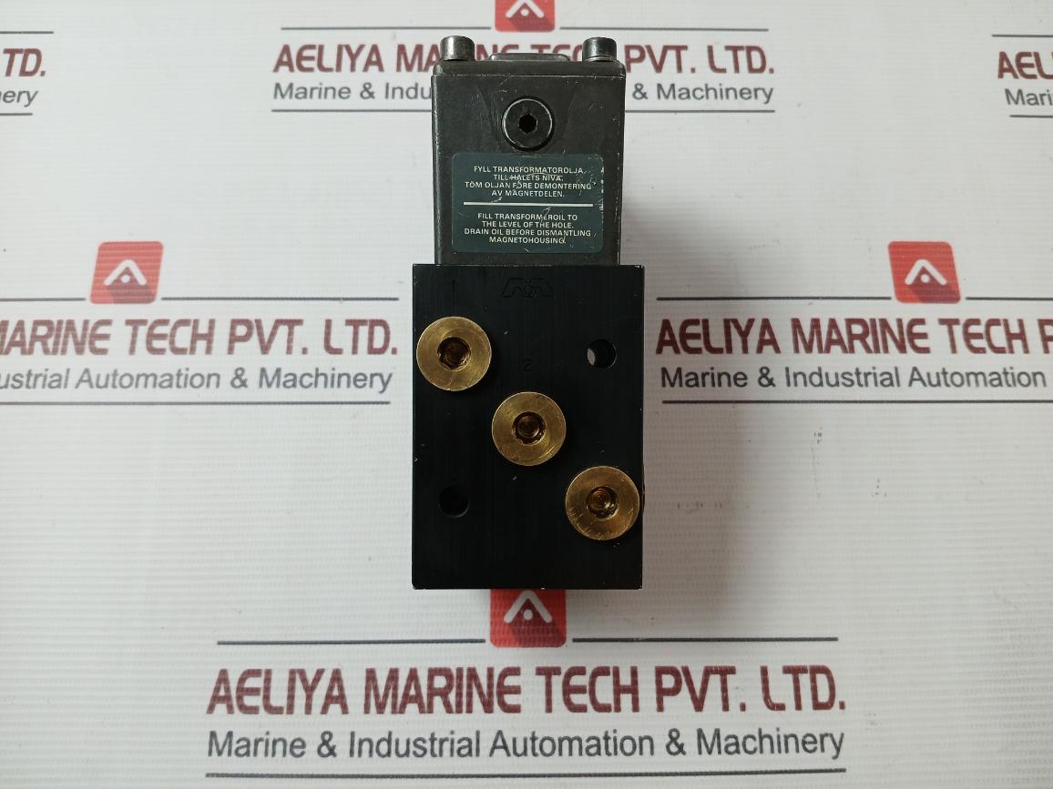 Mecman 349/1 Pneumatic Valve 24V 21W