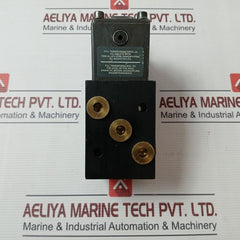 Mecman 349/1 Pneumatic Valve 24V 21W