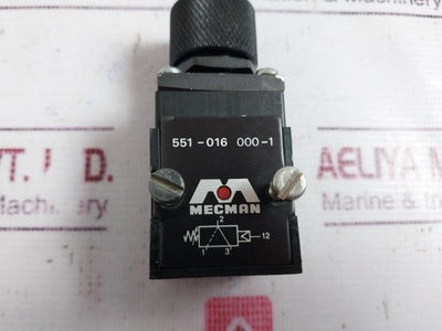 Mecman 551-016 000-1 Pneumatic Valve