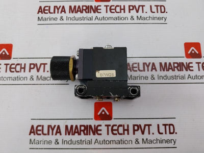 Mecman 551-016 000-1 Pneumatic Valve 07W28
