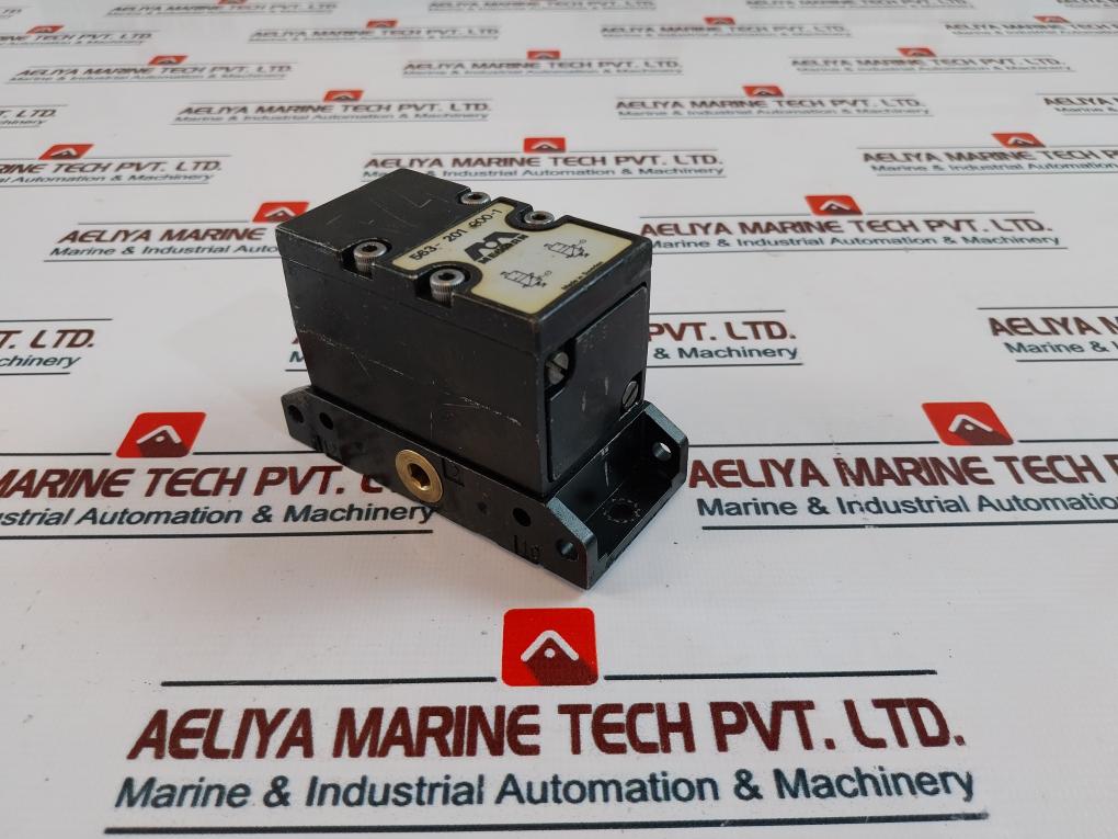 Mecman 563-201 000-1 Air Pilot Valve 563-441 000-1