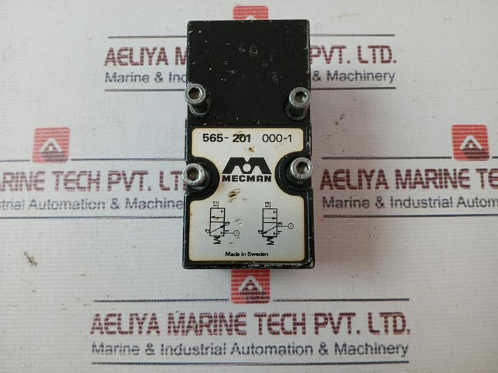 Mecman 565-201 000-1 Directional Valve Sl35