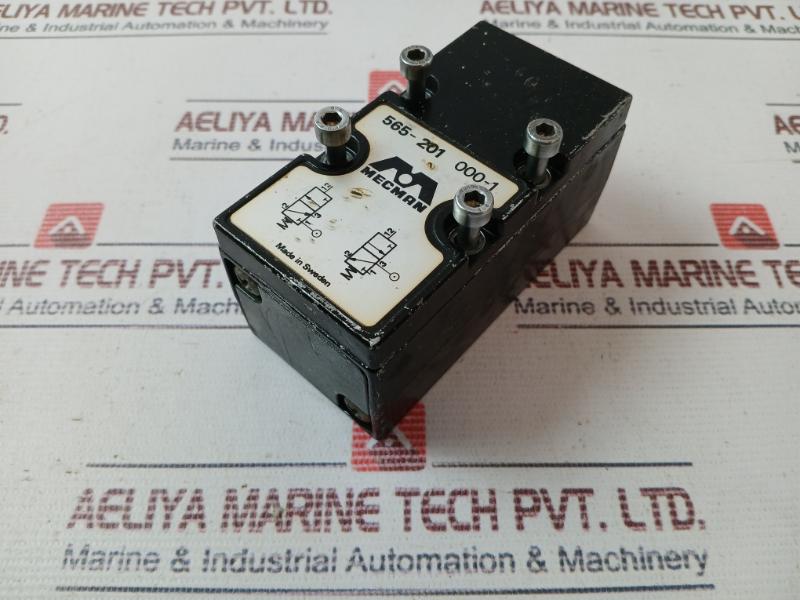 Mecman 565-201 000-1 Directional Valve Sl35