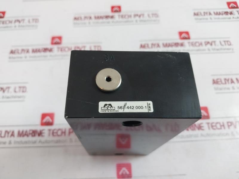 Mecman 567-442 000-1 Air Pilot Valve 95W16