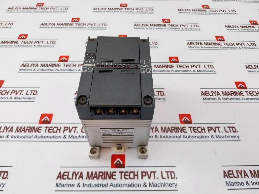 Mecman 770-400-003 8-output Unit (Dc) 24Vdc