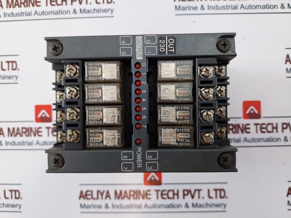 Mecman 770-400-003 8-output Unit (Dc) 24Vdc