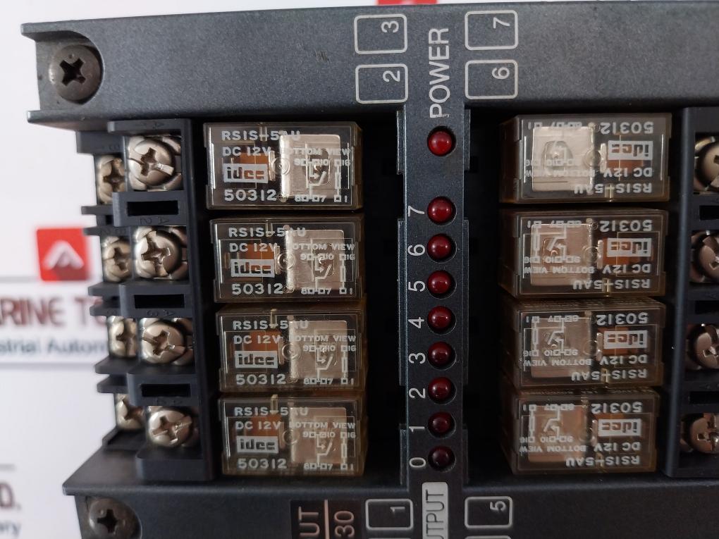 Mecman 770-400-003 8-output Unit (Dc) 24Vdc