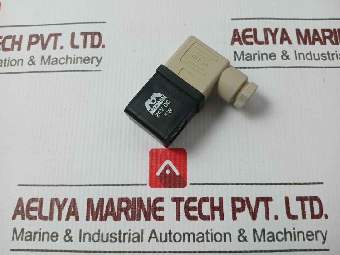 Mecman Solenoid Valve Coil 24V Dc 5W