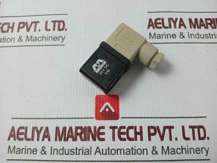 Mecman Solenoid Valve Coil 24V Dc 5W