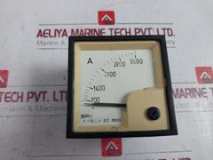 Meco-g 0-3500A Interchangeable Scale Ammeter Si72