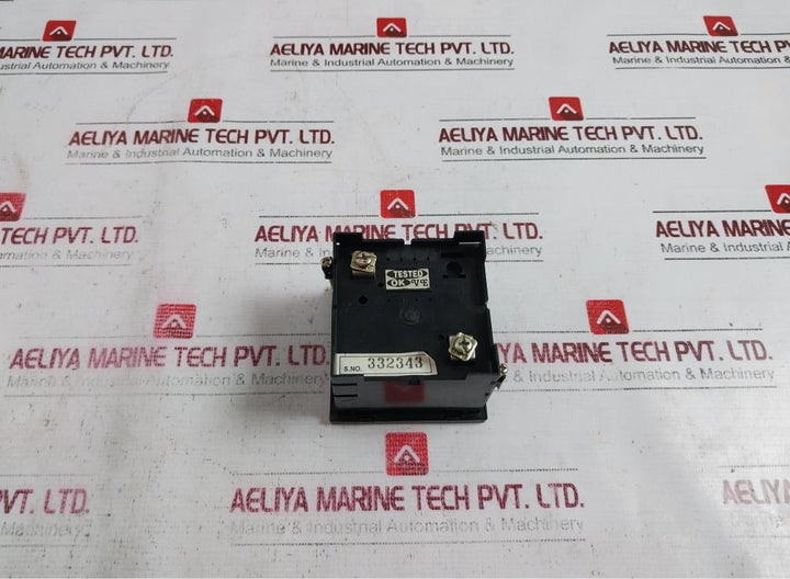 Meco-g 0-3500A Interchangeable Scale Ammeter Si72