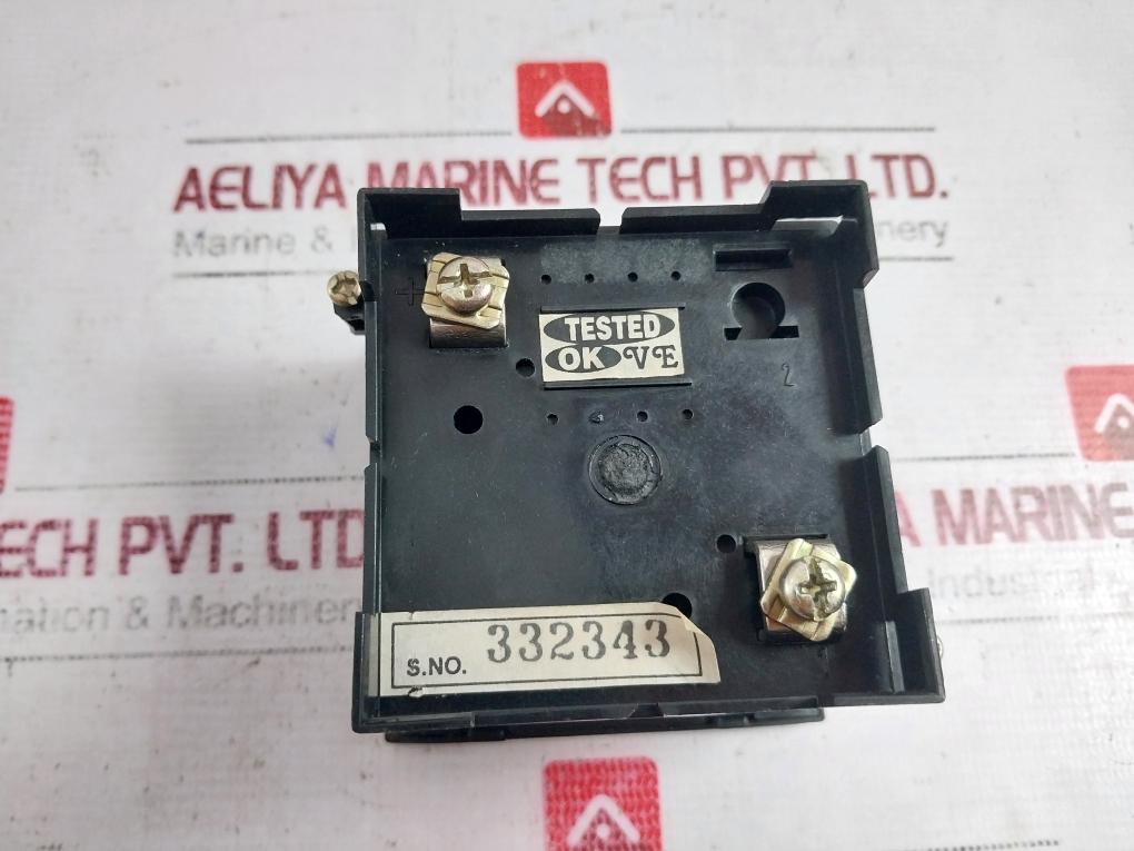 Meco-g 0-3500A Interchangeable Scale Ammeter Si72