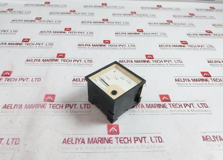 Meco-g 0-3500A Interchangeable Scale Ammeter Si72