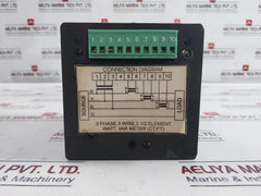 Meco-g 400/5a Watt/var Meter | 3 Phase, 3 Wire, 2½ Element