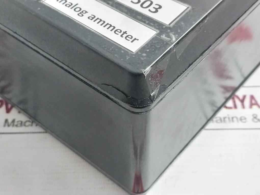 Meco-g Analog Ammeter 0.1-1/2A