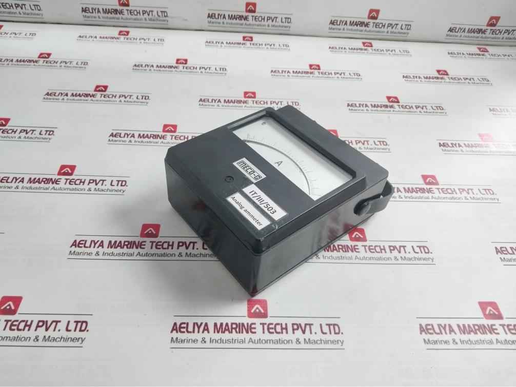 Meco-g Analog Ammeter 0.1-1/2A