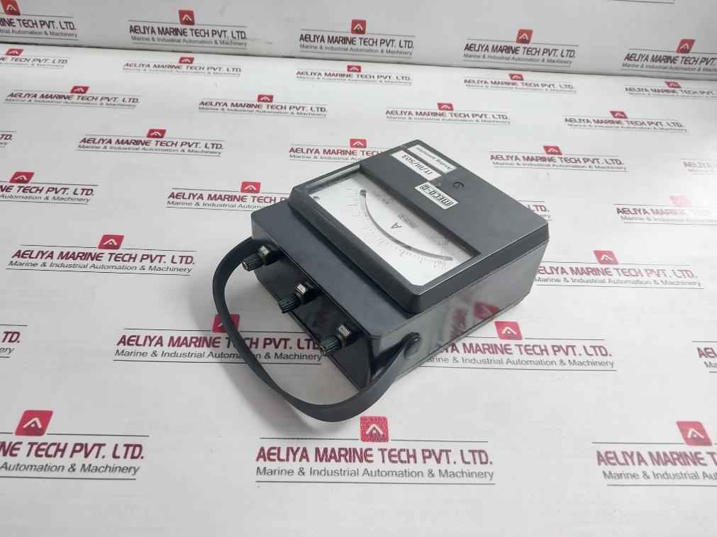 Meco-g Analog Ammeter 0.1-1/2A