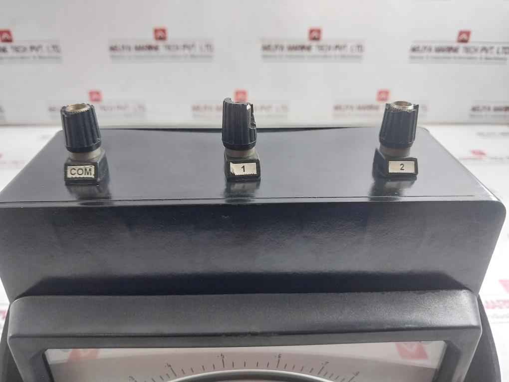 Meco-g Analog Ammeter 0.1-1/2A