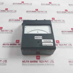 Meco-g It/Iii/502 Analog Ammeter 0.5-5/10A