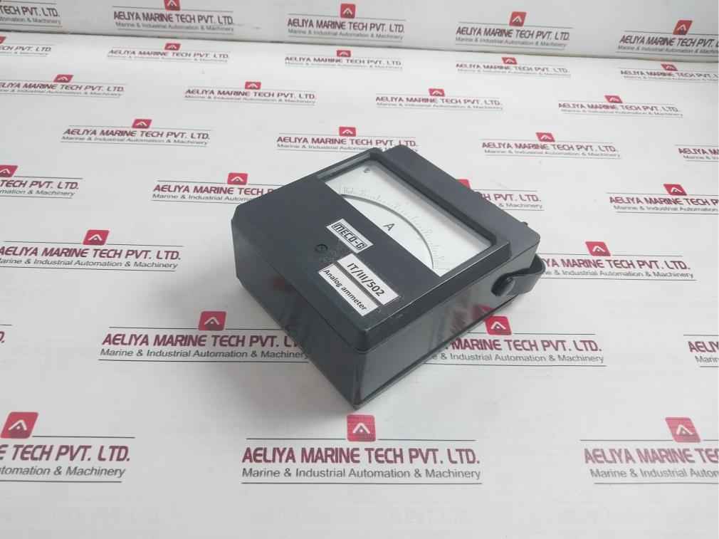 Meco-g It/Iii/502 Analog Ammeter 0.5-5/10A