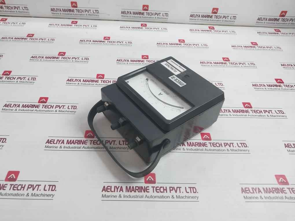 Meco-g It/Iii/502 Analog Ammeter 0.5-5/10A
