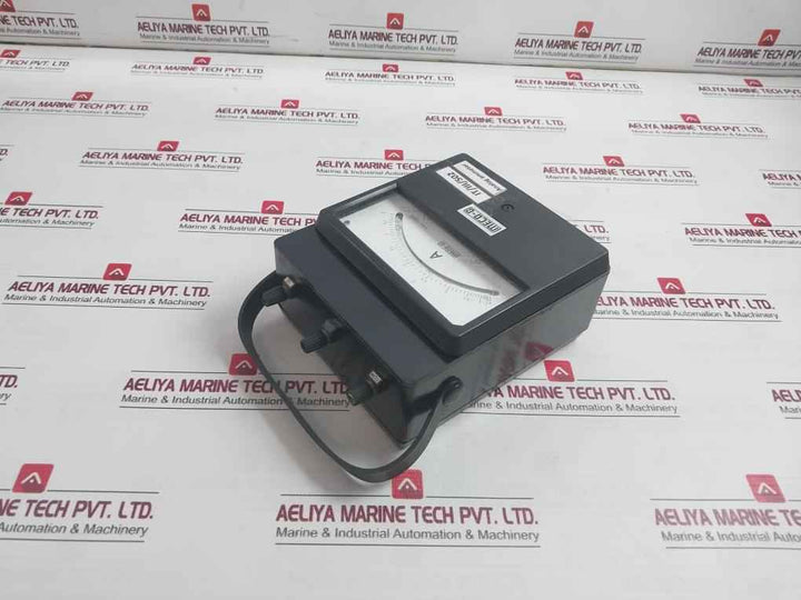 Meco-g It/Iii/502 Analog Ammeter 0.5-5/10A