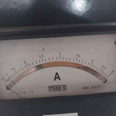 Meco-g It/Iii/502 Analog Ammeter 0.5-5/10A