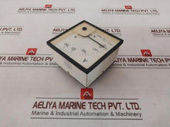 Meco-v S96 Ac Moving Iron Din Panel Ammeter 0-100A 100/5 16922