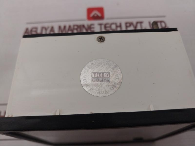 Meco-v S96 Ac Moving Iron Din Panel Ammeter 0-100A 100/5 16922