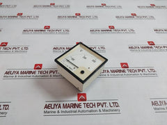 Meco-v S96 Ac Moving Iron Din Panel Ammeter &amp; Voltmeter 0-300V