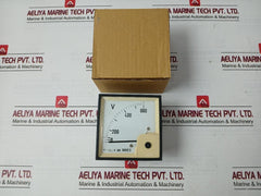 Meco-v S96 Analog Voltmeter 0 To 600 V