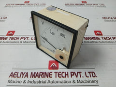 Meco-v S96 Analog Voltmeter 0 To 600 V