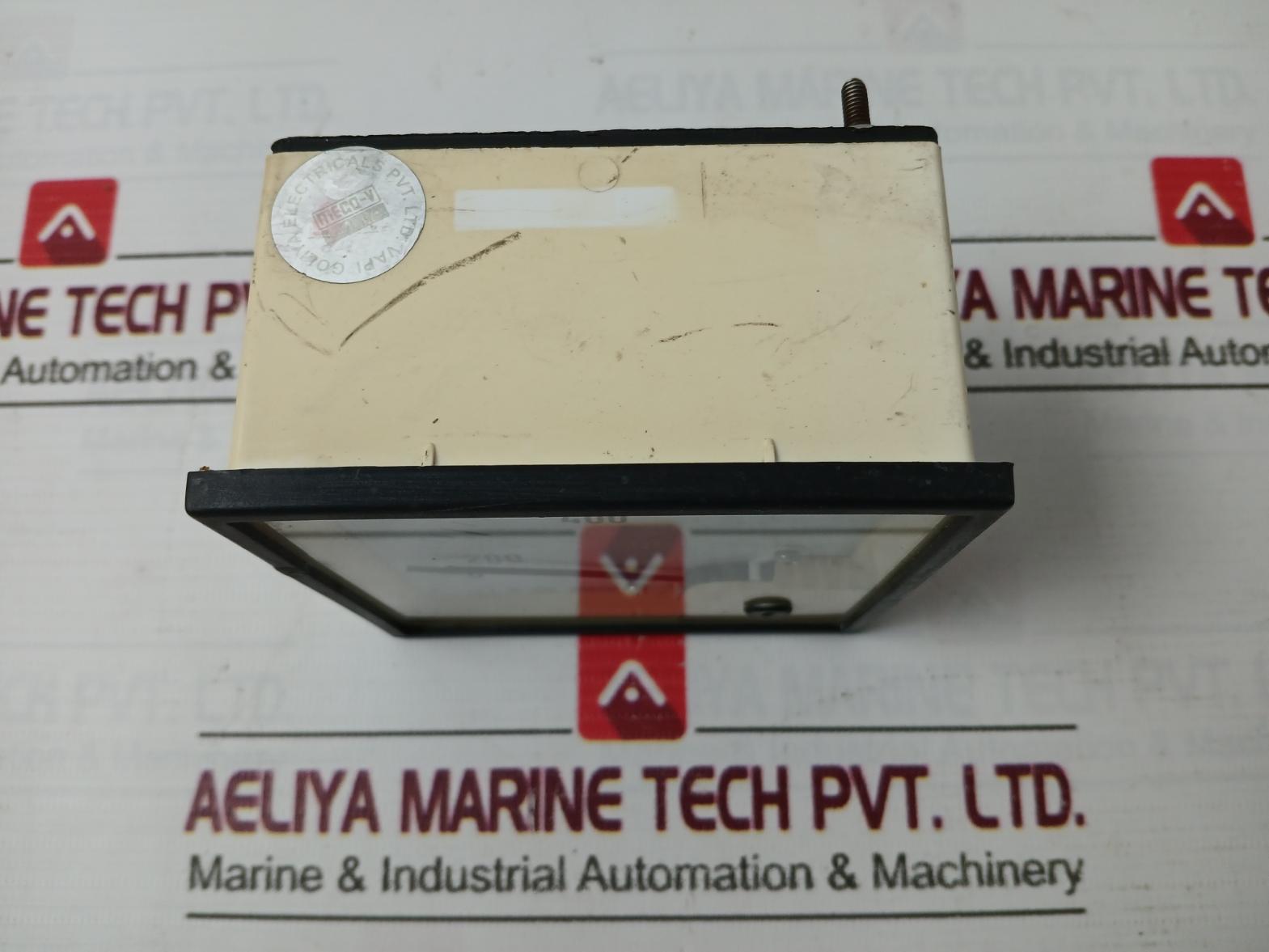 Meco-v S96 Volt Meter 0 To 600 V