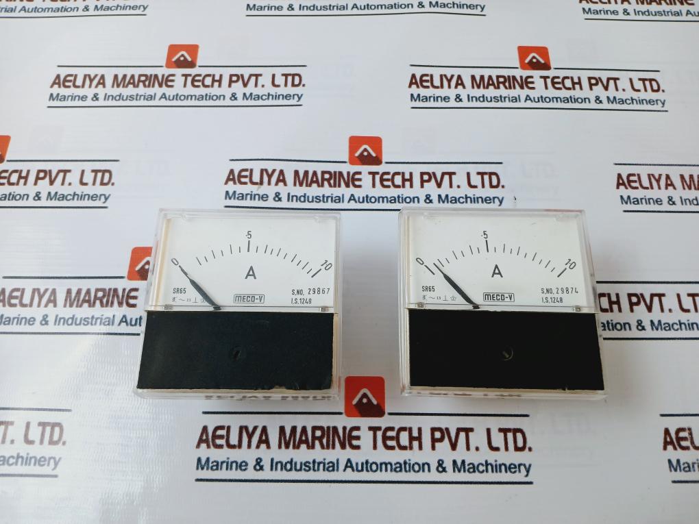 MECO-V SR65 Ammeter