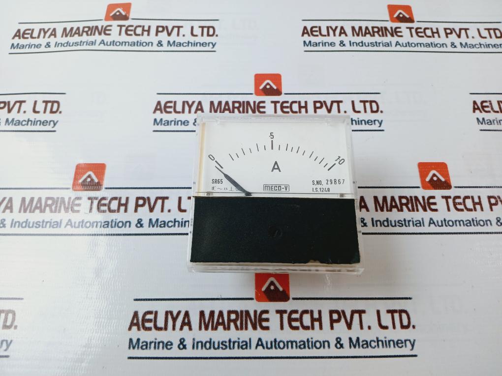 MECO-V SR65 Ammeter