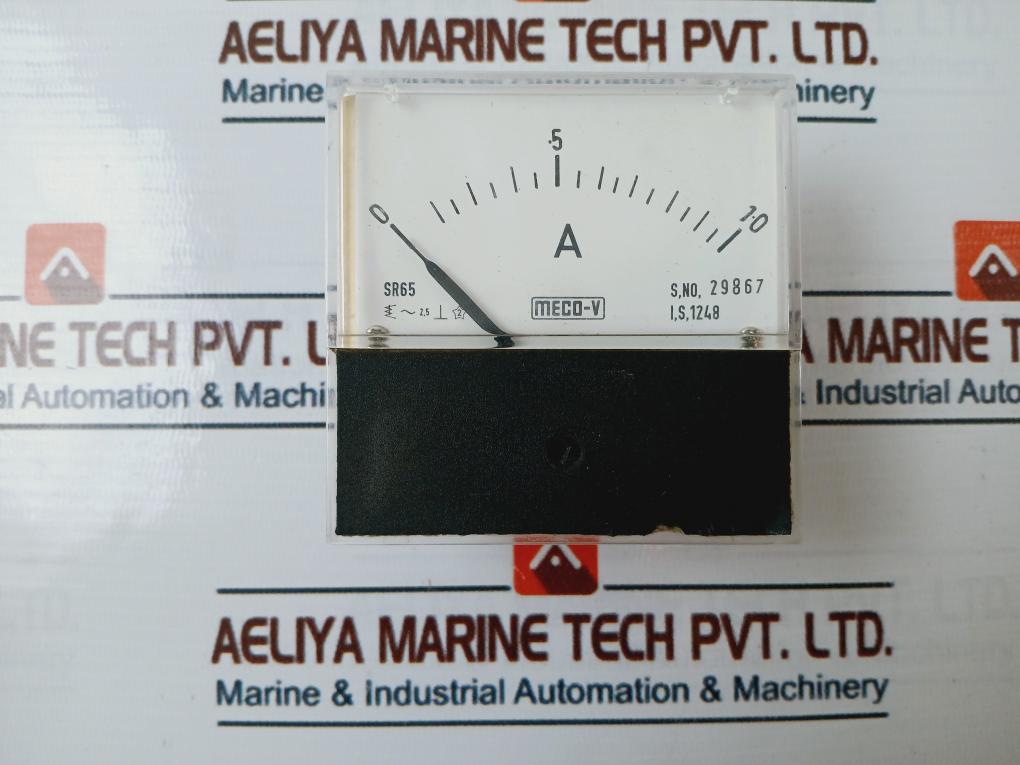 Meco-v Sr65 Ammeter