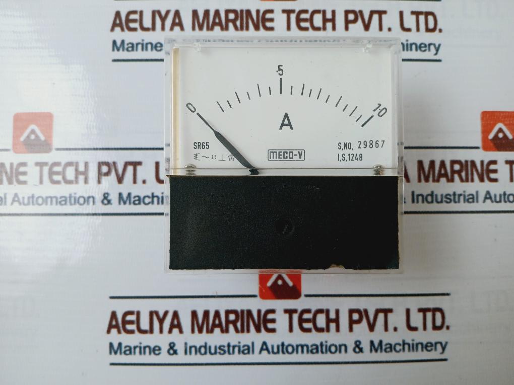 MECO-V SR65 Ammeter
