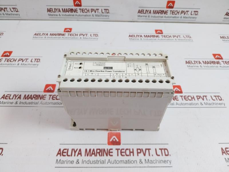 Meco 100V Ac 3P 3-wire Reactive Power Transducer Smpv72X1444533