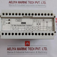 Meco 100V Ac 3P 3-wire Reactive Power Transducer Smpv72X1444533