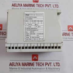 Meco 100V Ac 3P 3-wire Reactive Power Transducer Smpv72X1444533