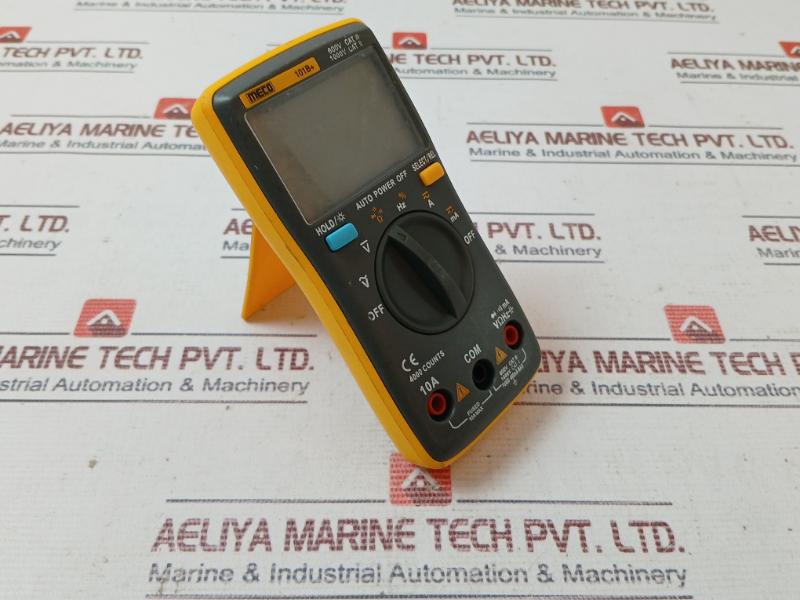 Meco 101B+ Digital Multimeter 600V Cat Iii 1000V Cat Ii 10A Ma