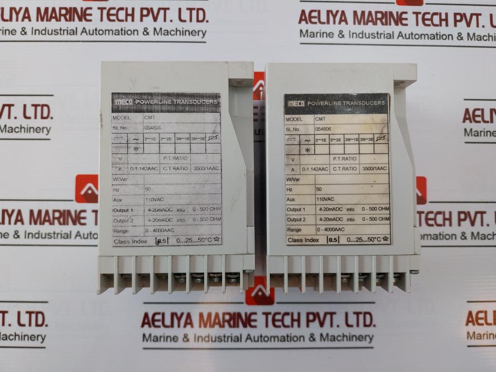 Meco Cmt Ac Current Transducer 0-4000Aac