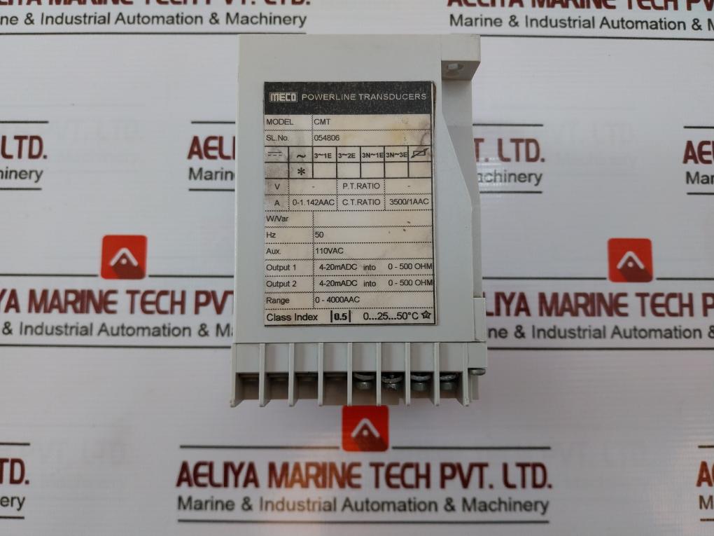 Meco Cmt Ac Current Transducer 0-4000Aac