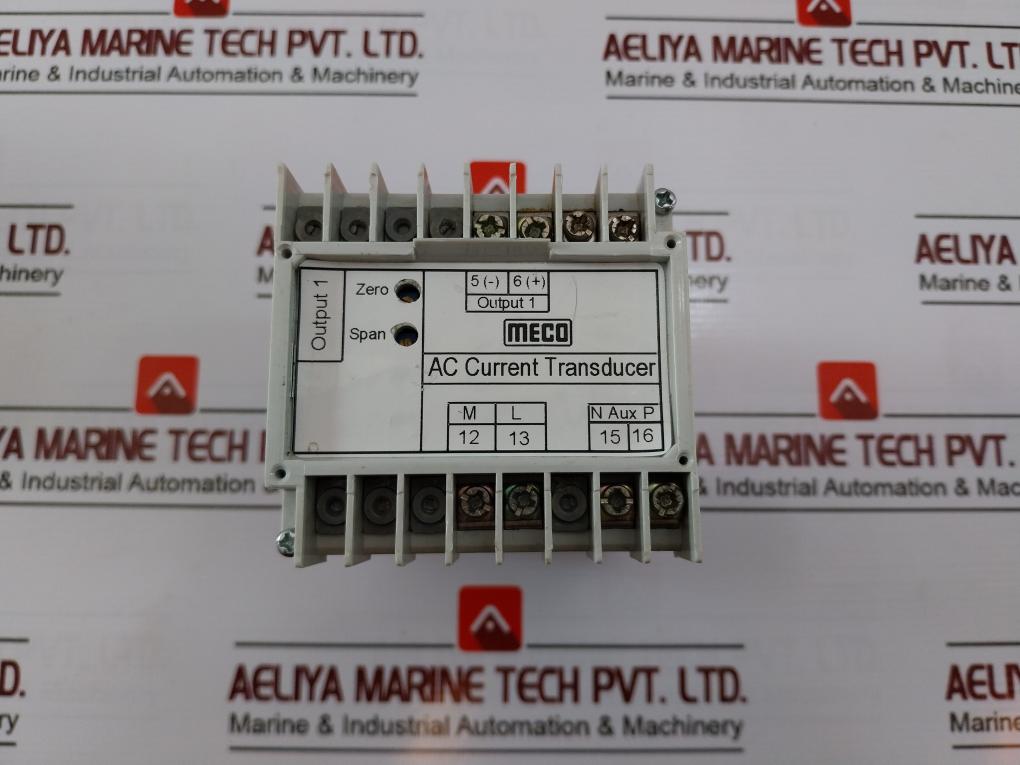 Meco Cmt Ac Current Transducer 110Vac