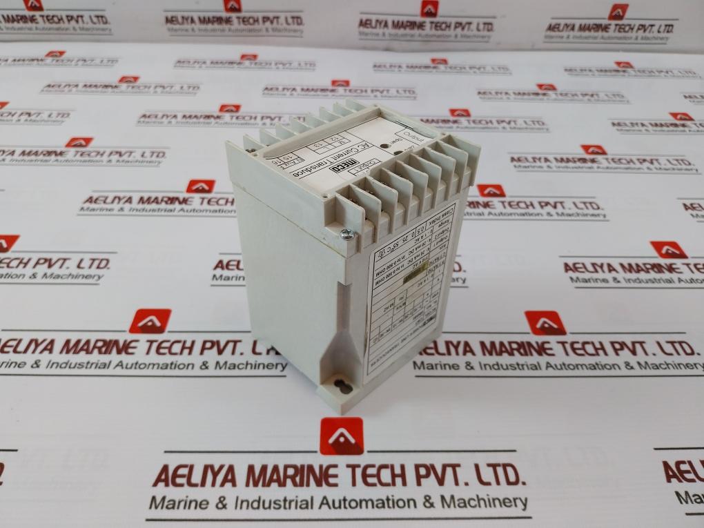 Meco Cmt Ac Current Transducer 110Vac